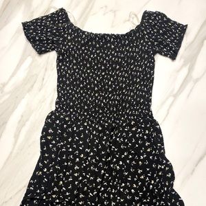 Pacsun ruched romper